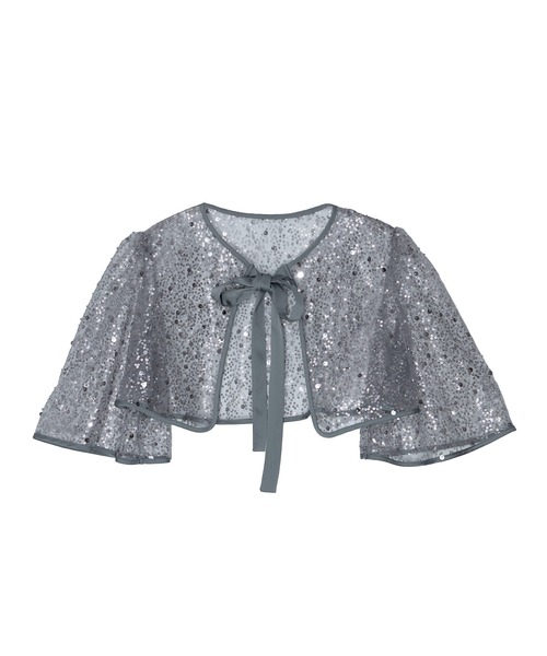 LEJA】スパンコールビジューボレロマーメイドドレスワンピース2点