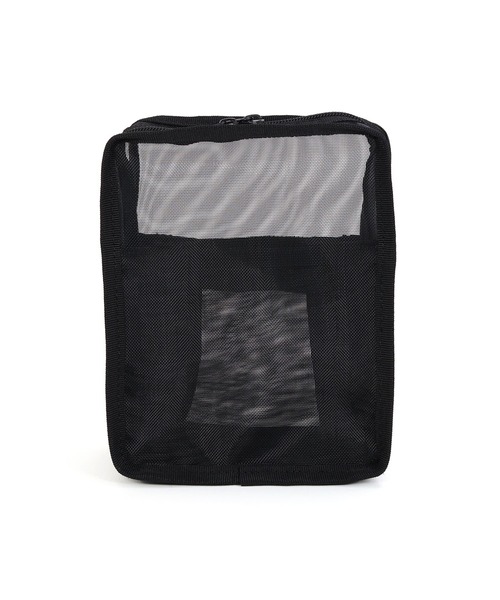 メッシュスクエアポーチ縦型（ポーチ）｜T・S・L（ティーエスエル）の