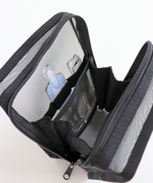 メッシュスクエアポーチ縦型（ポーチ）｜T・S・L（ティーエスエル）の