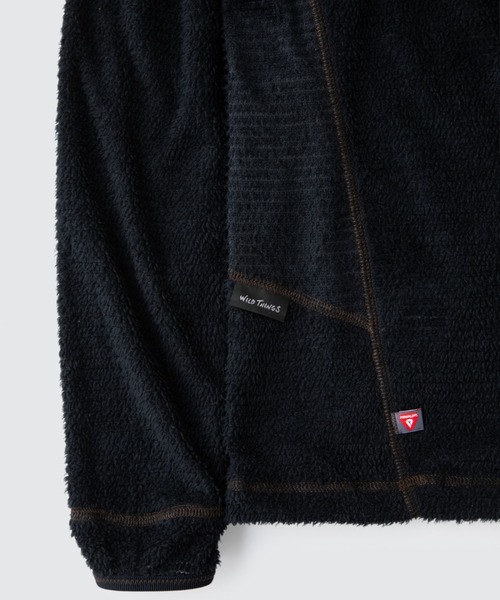 WILD THINGS（ワイルドシングス）の「プリマロフト エヴォルブ フーディー│PRIMALOFT EVOLVE HOODIE（パーカー・メンズ・ブラック・S/M/L/XL）」の5枚目の写真