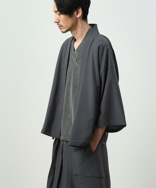 ル*ィ様 和ROBE トローブTROBE コットン リネン haori Mサイズ 2025年春の和ROBE 第一弾 - TROVE SHOP OFFICIAL SITE