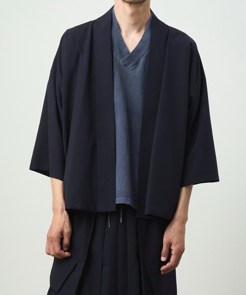 karishuteron ロープロ版 roBa 組立済み完成品 2025年夏の和ROBE / DOT AIR HANTEN TECH（カーディガン/ボレロ