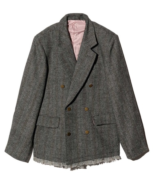 ジャケット・アウター diesel damage tailored jacket archive DIESEL Archive tailored jacket ジャケット・アウター diesel damage