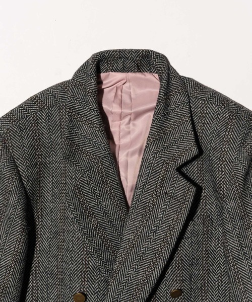 glamb（グラム）の「Damage Tailored Jacket / ダメージテーラードジャケット（テーラードジャケット・メンズ・ネイビー/グレー/ブラック・S/M/L）」の19枚目の写真