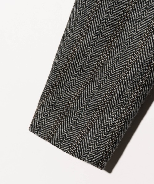 glamb（グラム）の「Damage Tailored Jacket / ダメージテーラードジャケット（テーラードジャケット・メンズ・ネイビー/グレー/ブラック・S/M/L）」の21枚目の写真