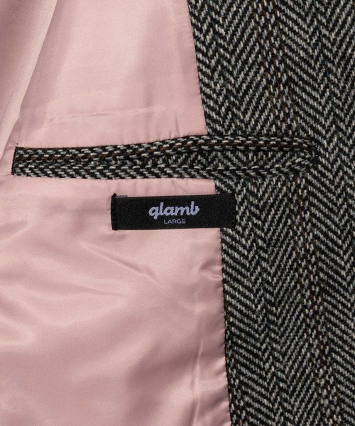 glamb（グラム）の「Damage Tailored Jacket / ダメージテーラードジャケット（テーラードジャケット・メンズ・ネイビー/グレー/ブラック・S/M/L）」の22枚目の写真