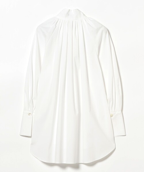 EFFE BEAMS(エッフェビームス)の「M・fil / ショートボウタイ ブラウス(シャツ/ブラウス・レディース・ホワイト・36/38)」の10枚目の写真