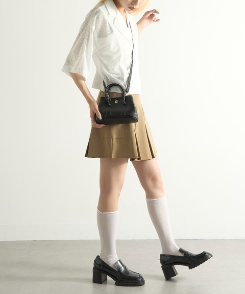洗練スタイル【Steve Madden】PUレザー ショルダーバッグ セール】【SETUP7】PUレザーショルダーバッグ mini KNF128