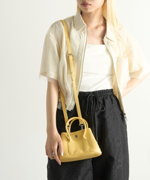 洗練スタイル【Steve Madden】PUレザー ショルダーバッグ SETUP7｜SETUP7/PUレザーワンハンドルベルトショルダーバッグ