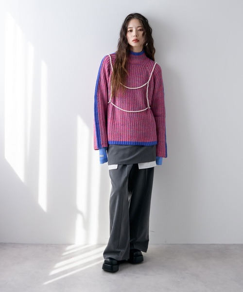 bohmal（ボマール）の「パール＆ビーズハーネス（キャミソール・レディース・シルバー/ホワイト・FREE）」の17枚目の写真