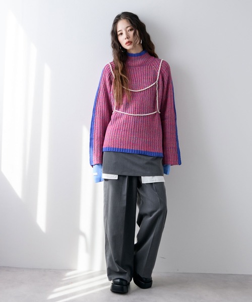 bohmal（ボマール）の「パール＆ビーズハーネス（キャミソール・レディース・シルバー/ホワイト・FREE）」の14枚目の写真