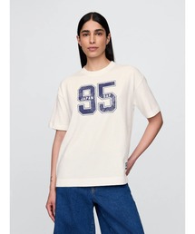 30th アニバーサリー オーバーサイズ GAPロゴTシャツ