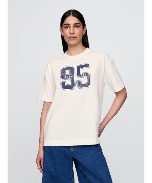 日本未入荷 CHUU★90’sロゴオーバーサイズTシャツ メッシュオーバーサイズTシャツ(胸元ロゴ入り赤) | Shu NeVaDa