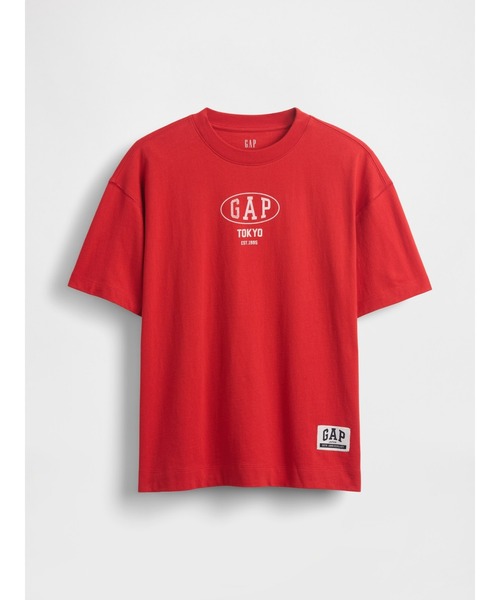トップス GAP 楽天市場】【SALE／49%OFF】GAP (U)ミックスGAPロゴ Tシャツ ギャップ