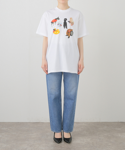 Carhartt WIP(カーハートダブリューアイピー)の「【CARHARTT WIP 】 S/S JACOB ROCHESTER T-SH I034780(Tシャツ/カットソー・レディース・ホワイト・MEDIUM/SMALL)」の3枚目の写真