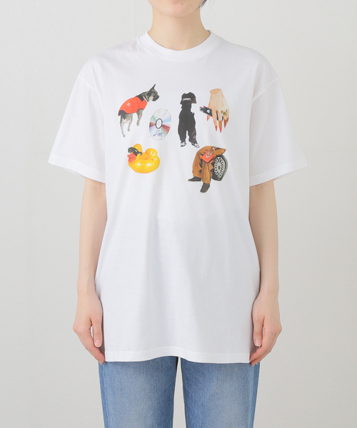Carhartt WIP(カーハートダブリューアイピー)の「【CARHARTT WIP 】 S/S JACOB ROCHESTER T-SH I034780(Tシャツ/カットソー・レディース・ホワイト・MEDIUM/SMALL)」の4枚目の写真