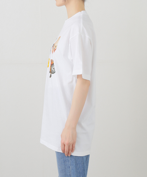 Carhartt WIP(カーハートダブリューアイピー)の「【CARHARTT WIP 】 S/S JACOB ROCHESTER T-SH I034780(Tシャツ/カットソー・レディース・ホワイト・MEDIUM/SMALL)」の5枚目の写真