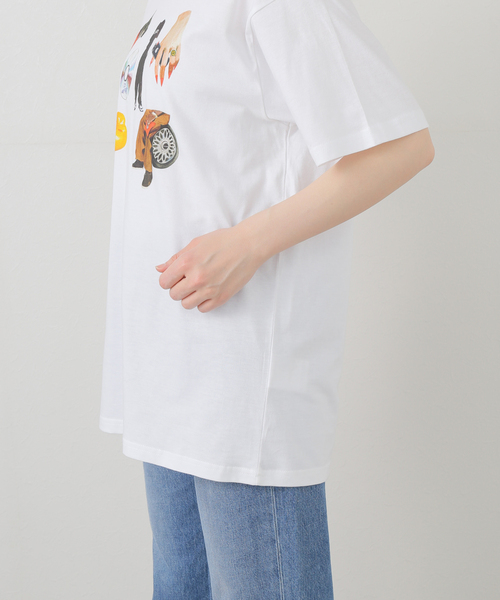 Carhartt WIP(カーハートダブリューアイピー)の「【CARHARTT WIP 】 S/S JACOB ROCHESTER T-SH I034780(Tシャツ/カットソー・レディース・ホワイト・MEDIUM/SMALL)」の9枚目の写真