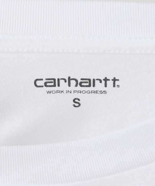 Carhartt WIP(カーハートダブリューアイピー)の「【CARHARTT WIP 】 S/S JACOB ROCHESTER T-SH I034780(Tシャツ/カットソー・レディース・ホワイト・MEDIUM/SMALL)」の10枚目の写真