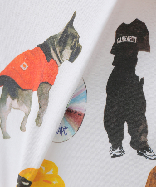 Carhartt WIP(カーハートダブリューアイピー)の「【CARHARTT WIP 】 S/S JACOB ROCHESTER T-SH I034780(Tシャツ/カットソー・レディース・ホワイト・MEDIUM/SMALL)」の12枚目の写真