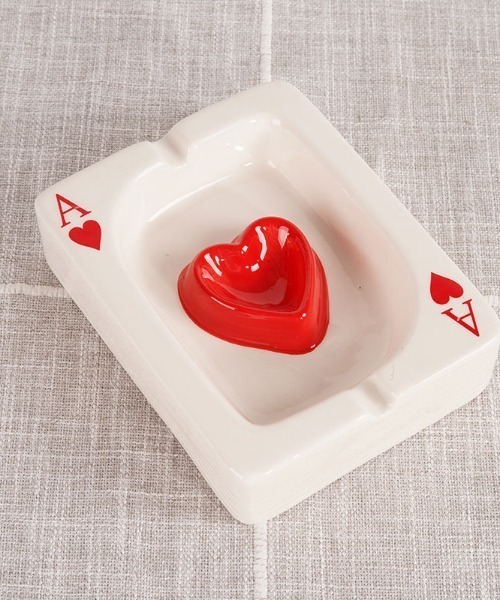 MGV（エムジーヴィー）の「トランプアッシュトレイ（アッシュトレイ/ライター・メンズ・A/C/D/B・FREE）」の2枚目の写真