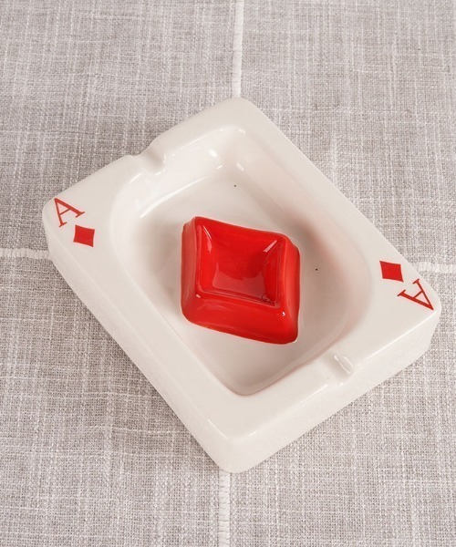 MGV（エムジーヴィー）の「トランプアッシュトレイ（アッシュトレイ/ライター・メンズ・A/C/D/B・FREE）」の4枚目の写真