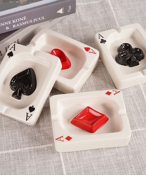 MGV（エムジーヴィー）の「トランプアッシュトレイ（アッシュトレイ/ライター・メンズ・A/C/D/B・FREE）」の5枚目の写真