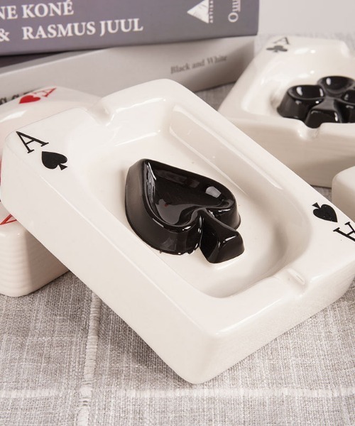 MGV（エムジーヴィー）の「トランプアッシュトレイ（アッシュトレイ/ライター・メンズ・A/C/D/B・FREE）」の6枚目の写真