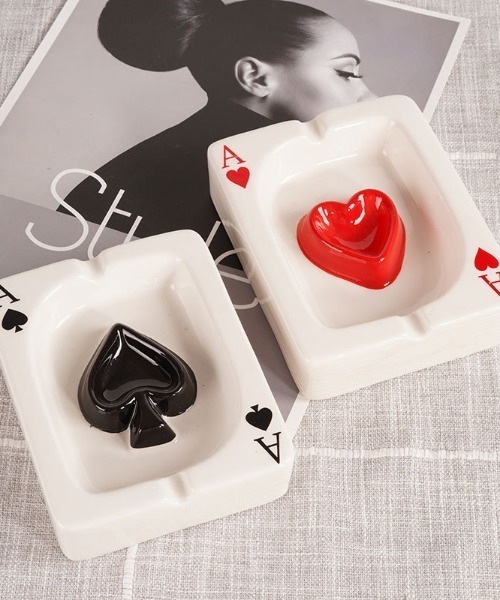 MGV（エムジーヴィー）の「トランプアッシュトレイ（アッシュトレイ/ライター・メンズ・A/C/D/B・FREE）」の8枚目の写真