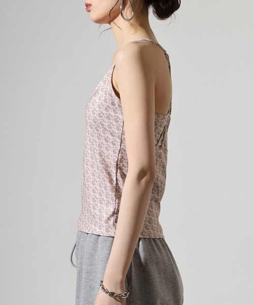 タンクトップ ノースリーブ GUESS GJ LOGOMANIA ACTIVE TOP タンクトップ レディース セール】GUESS GJ LOGOMANIA ACTIVE TOP タンクトップ（タンク
