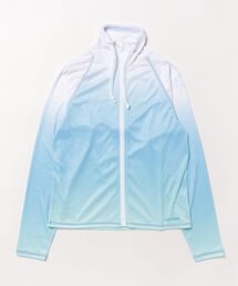 CONVERSE（コンバース）の「【CONVERSE/コンバース】CVグラデーションハイネックラッシュ/キッズラッシュガードUPF50+（ラッシュガード）」