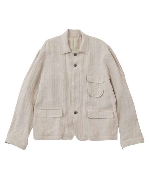 URU TOKYO】Short blouson（ブルゾン）｜URU TOKYO（ウルトーキョー