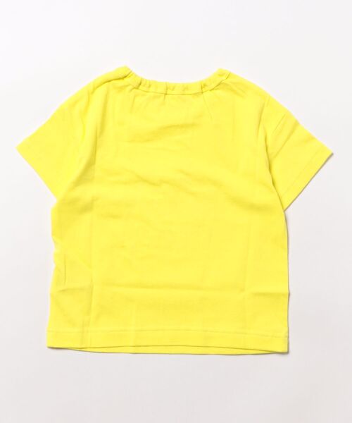 HAKKA BABY（ハッカベビー）の「[ベビー]カラーパレットプリント接触冷感Tシャツ（Tシャツ/カットソー・キッズ・ブラック/ブルー/ホワイト/レッド/ピンク/イエロー・L）」の7枚目の写真