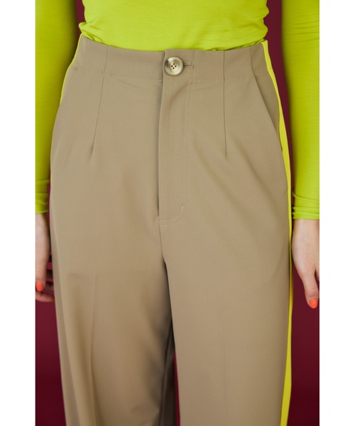 Water Repellent ツイルライントラウザー（スラックス