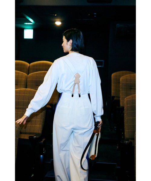 Water Repellent ツイルライントラウザー（スラックス