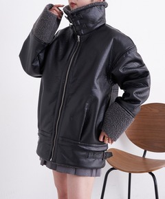 JIEDA / ジエダ】VEGAN LEATHER JACKET（ライダースジャケット