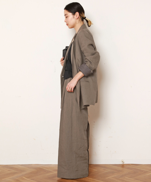 【美品】MUSE de Deuxieme Classe リネン OX ジャケット 楽天市場】deuxieme classe ジャケット リネンの通販
