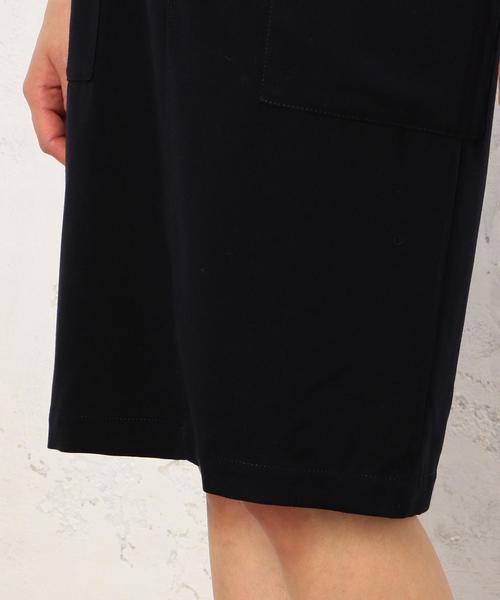 green label relaxing（グリーンレーベルリラクシング）の「CB TR STRC TT BELT スカート◆（スカート・レディース・オリーブ/ネイビー・38/40）」の12枚目の写真