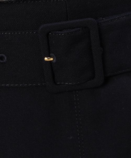 green label relaxing（グリーンレーベルリラクシング）の「CB TR STRC TT BELT スカート◆（スカート・レディース・オリーブ/ネイビー・38/40）」の13枚目の写真