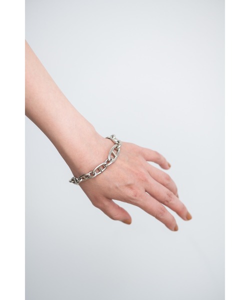 新品 DISCOVERED チェーンブレスレット　studios別注 シルバー DISCOVERED（ディスカバード）の「STUDIOUS別注 BRACELET