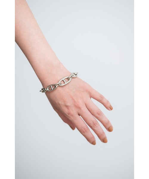新品 DISCOVERED チェーンブレスレット　studios別注 シルバー ZOZO限定】BRACELET（ブレスレット）｜DISCOVERED（ディスカバー