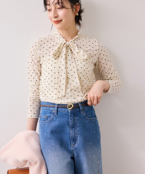 VIS（ビス）の「10ｍｍ巾変形メタルバックルピンレスベルト（ベルト・レディース・ダークブラウン/ブラック・FREE）」の13枚目の写真