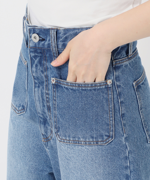 ベーセーストック　ゾゾタウン限定　ウォッシャブル前ポケットパンツ　S ZOZO限定】ウォッシャブル / 前ポケットフレアパンツ（その他