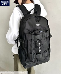 Reebok（リーボック）の「Reebok(リーボック)/大容量 リュック 25L ロゴ刺繍 バンジーコード ショルダーバッグ付き バックパック（バックパック/リュック・メンズ）」