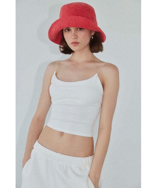 Wellness Spaghetti Strap Padded Camisole /UVカットパッドin