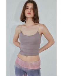 Wellness Spaghetti Strap Padded Camisole /UVカットパッドinキャミトップス