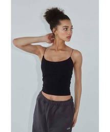 ALEXIA STAM | Wellness Spaghetti Strap Padded Camisole /UVカットパッドinキャミトップス(キャミソール)