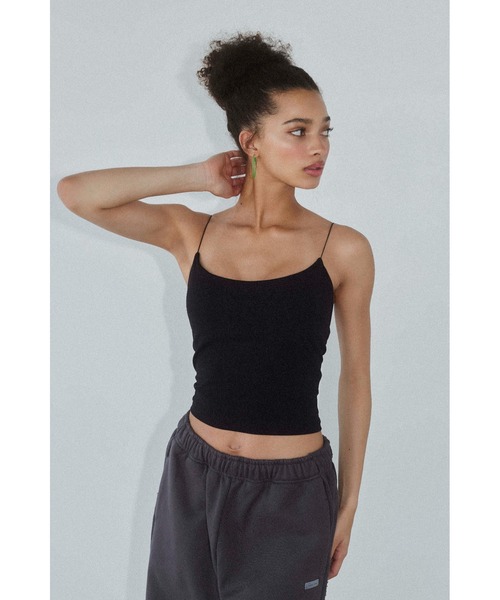 専門店では Wellness /UVカットパッドin Camisole Padded Strap Spaghetti 下着・アンダーウェア