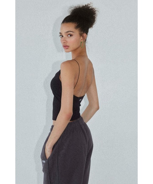 ALEXIA STAM キャミソール Padded Rib Camisole /パッドinリブ