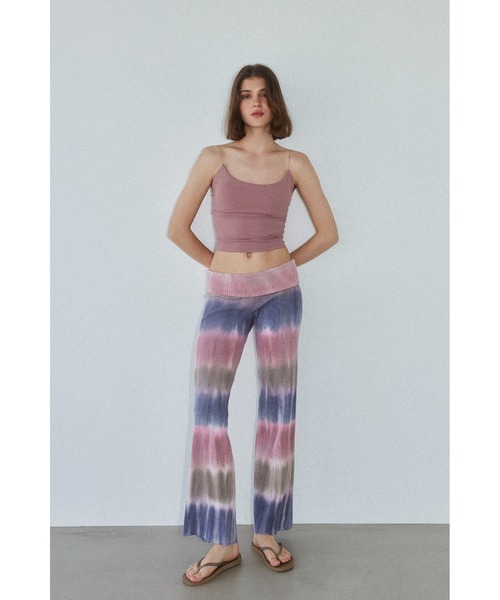 ALEXIA STAM（アリシアスタン）の「Wellness Spaghetti Strap Padded Camisole /UVカットパッドinキャミトップス（キャミソール・レディース・ブラック/グレイッシュベージュ/ホワイト/ピンク系・S/M/L）」の18枚目の写真